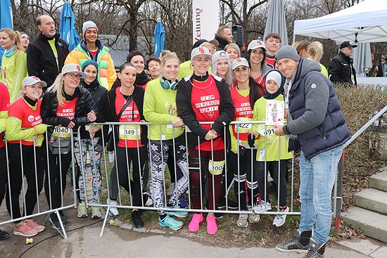 Arjen Robben beim  Takeda Organspendelauf 2019 am 27. März 2019 in München  (©Foto: Martin Schmitz)